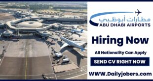 Abu Dhabi Airport Careers