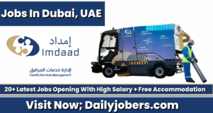 Imdaad Careers