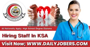 King Abdulaziz Medical City Careers