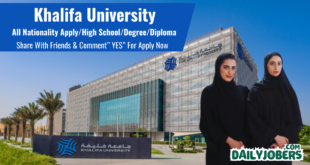 Khalifa University Careers