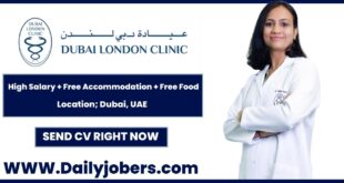 Dubai London Clinic Careers