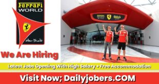 Ferrari World Abu Dhabi Jobs