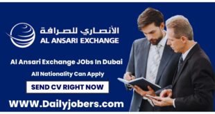 Al Ansari Exchange Careers 