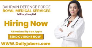 Bahrain Royal Medical Services Careers