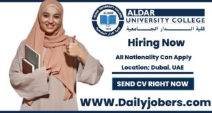Al Dar University College Careers