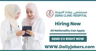 Doha Clinic Hospital Jobs