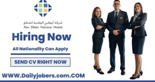 Abu Dhabi National Hotels Careers