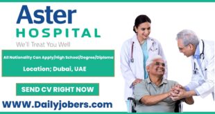 Aster Cedars Hospital Careers
