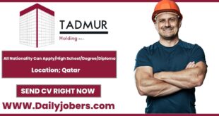 Tadmur Holding Careers