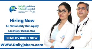 Oasis Hospital Careers