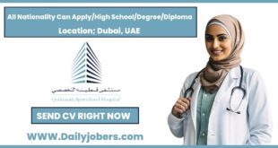 Quttainah Specialized Hospital Careers