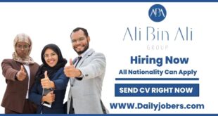 ALI BIN ALI Careers