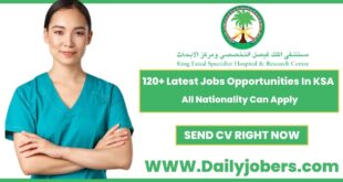 King Faisal Specialist Hospital Careers
