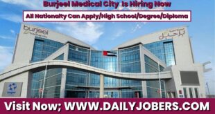 Burjeel Medical City Careers