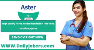 Aster DMH Qatar Careers