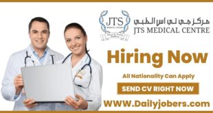 Jumeirah Terrace Specialty Medical Centre Jobs