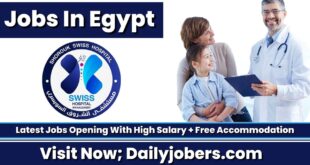 Shorouk Specialised Hospital Jobs