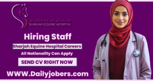Sharjah Equine Hospital Careers