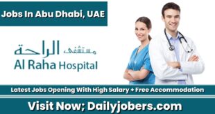 Al Raha Hospital Jobs