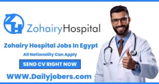 Zohairy Hospital Jobs
