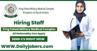 King Fahed Military Medical Complex Jobs