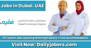 Fakeeh University Hospital Careers