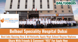Belhoul Speciality Hospital Careers