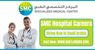 SMC Hospital Jobs