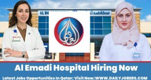 Al Emadi Hospital Careers