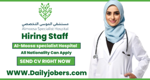 Al-Moosa specialist Hospital Careers