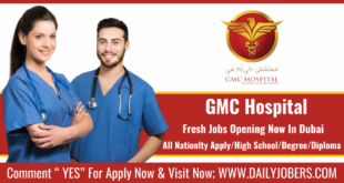 GMC Hospital Jobs