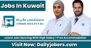 Taiba Hospital Jobs
