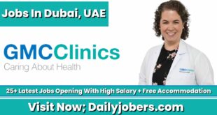 GMC Clinic Jobs