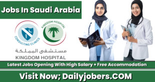 Kingdom Hospital Careers