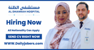 Al Dhannah Hospital Careers