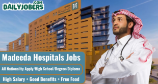 Madeeda Hospitals Jobs