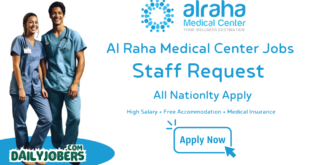 Al Raha Medical Center Jobs