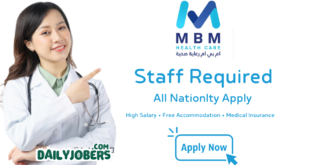 MBM Health Dubai Careers