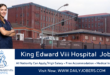 King Edward Viii Hospital Jobs