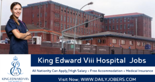 King Edward Viii Hospital Jobs