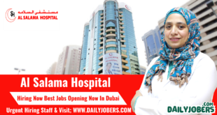 Al Salama Hospital Jobs
