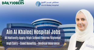 Ain Al Khaleej Hospital Jobs