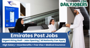 Emirates Post Jobs