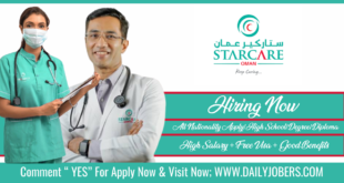 Starcare Hospital Careers