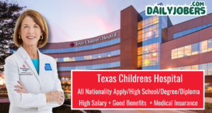 Texas Childrens Hospital Careers