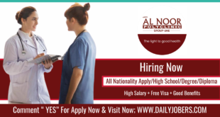 Al Noor Polyclinic Jobs
