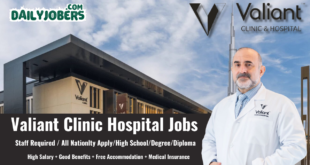 Valiant Clinic Hospital Careers
