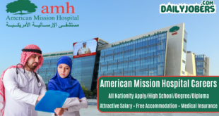 American Mission Hospital Careers