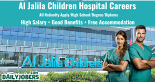 Al Jalila Children Hospital Careers