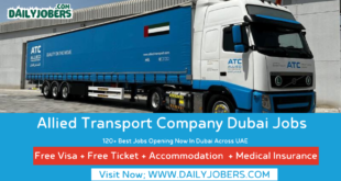 Allied Transport Company Jobs